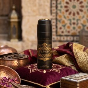 This product is Badee Al Oud 200ml Body Spray by Lattafa, brand: Lattafa